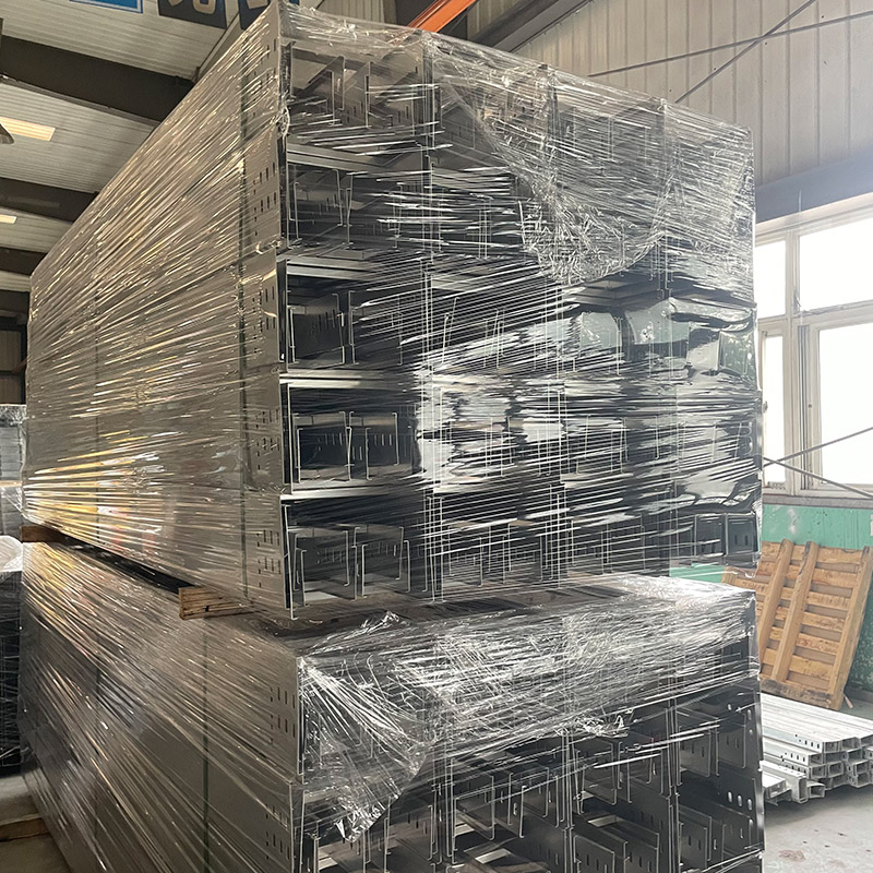 गैल्वेनाइज्ड गर्त केबल ट्रे