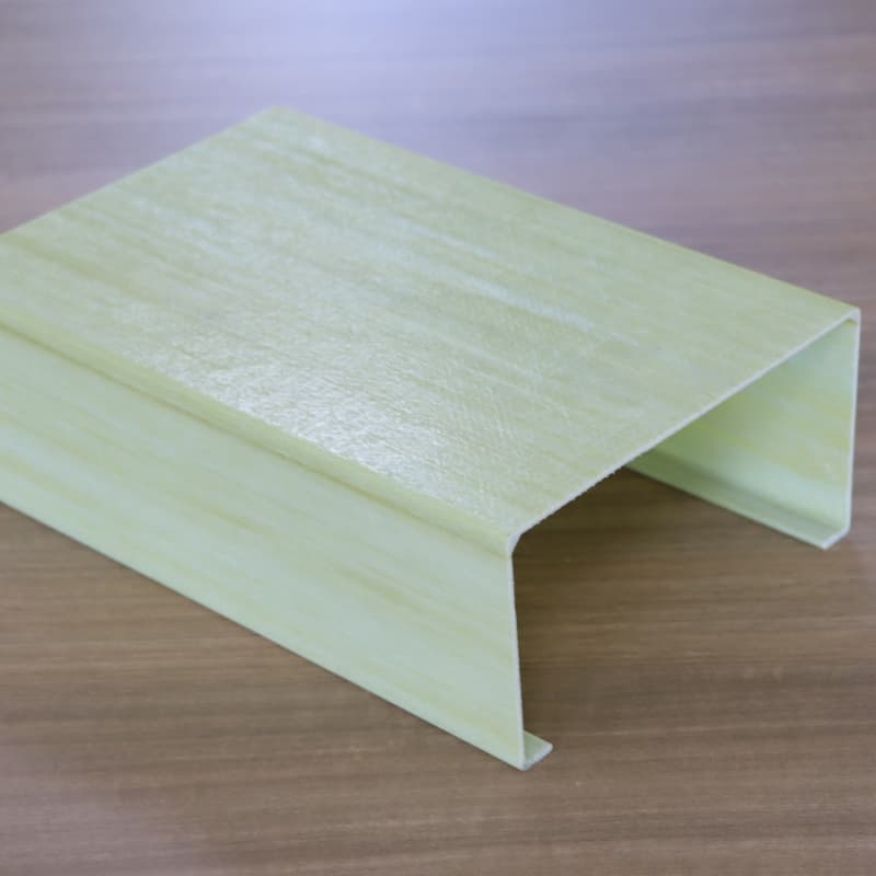 लौ मंदक फाइबरग्लास केबल ट्रे