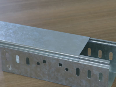 स्व-लॉकिंग केबल ट्रे