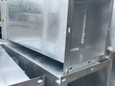 लंबवत पुल फ़्रेम