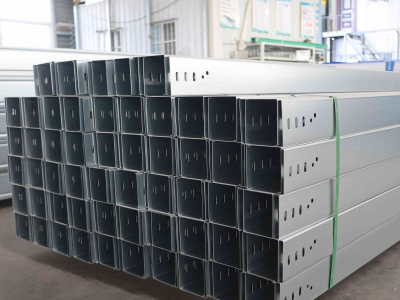 स्टील ट्रफ-टाइप केबल ट्रे