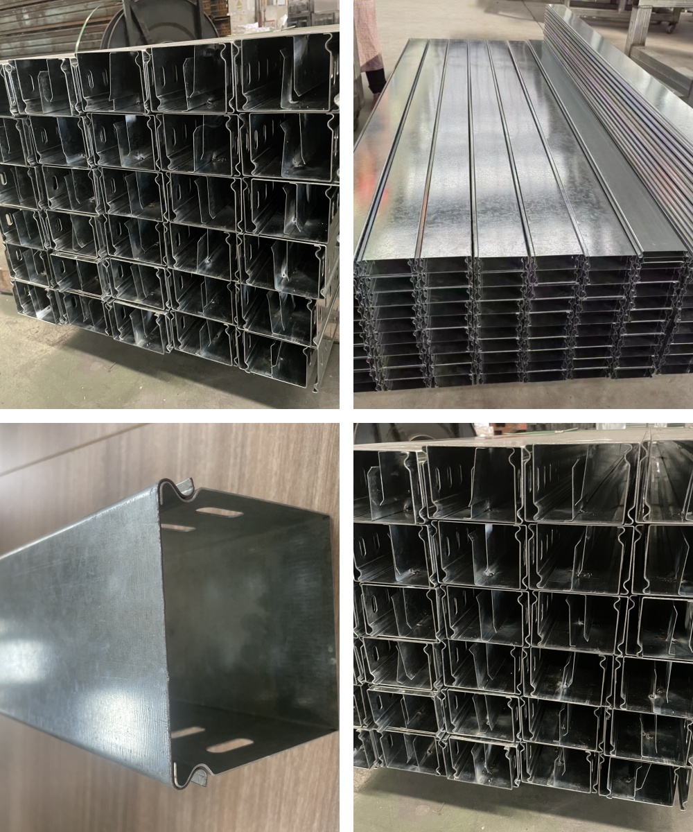 सेल्फ-लॉकिंग केबल ट्रे सेल्फ-लॉकिंग केबल ट्रे