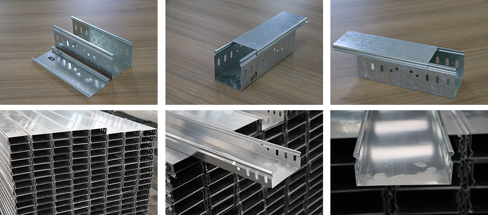 सेल्फ-लॉकिंग केबल ट्रे सेल्फ-लॉकिंग केबल ट्रे