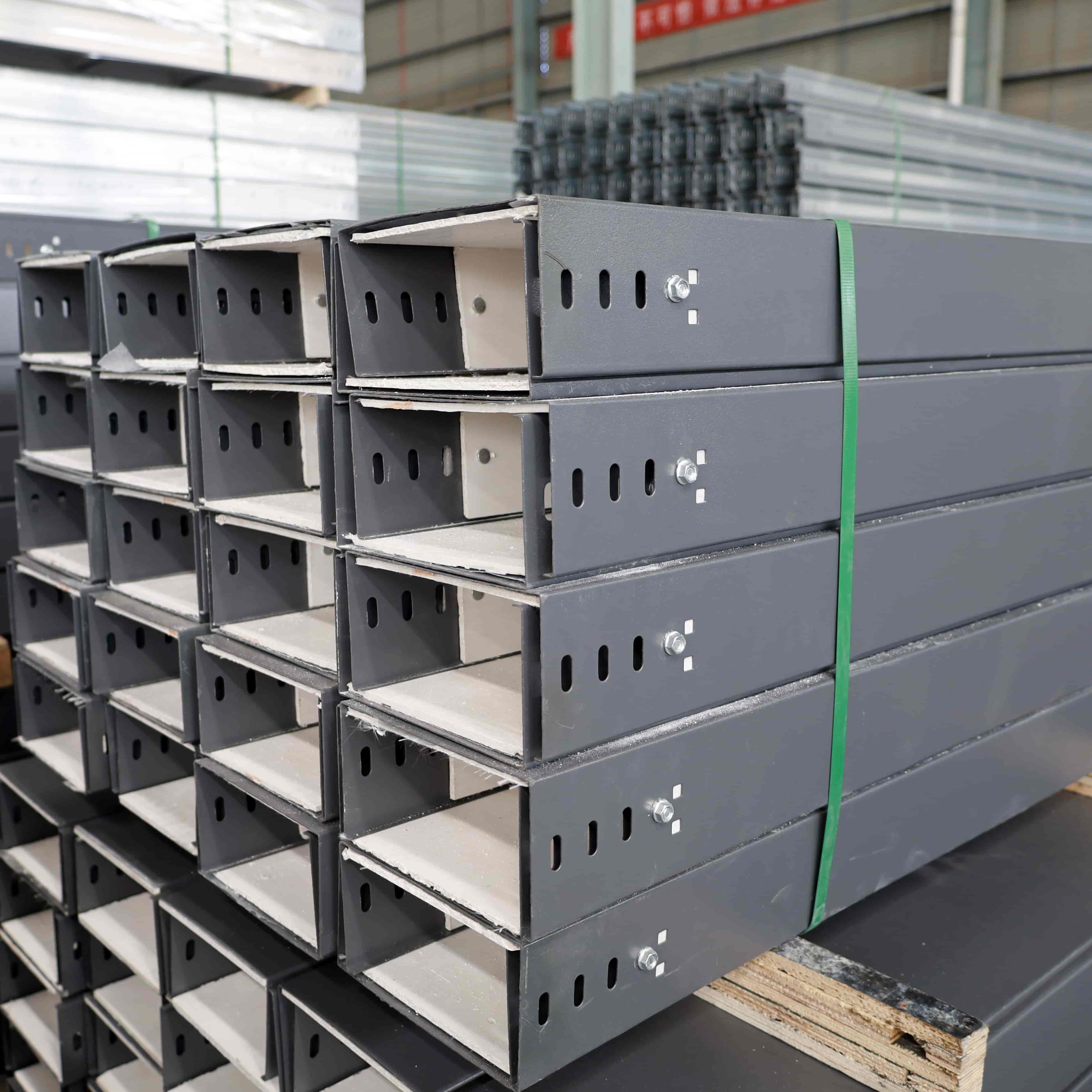 सीलबंद अग्निरोधक पुल फ्रेम