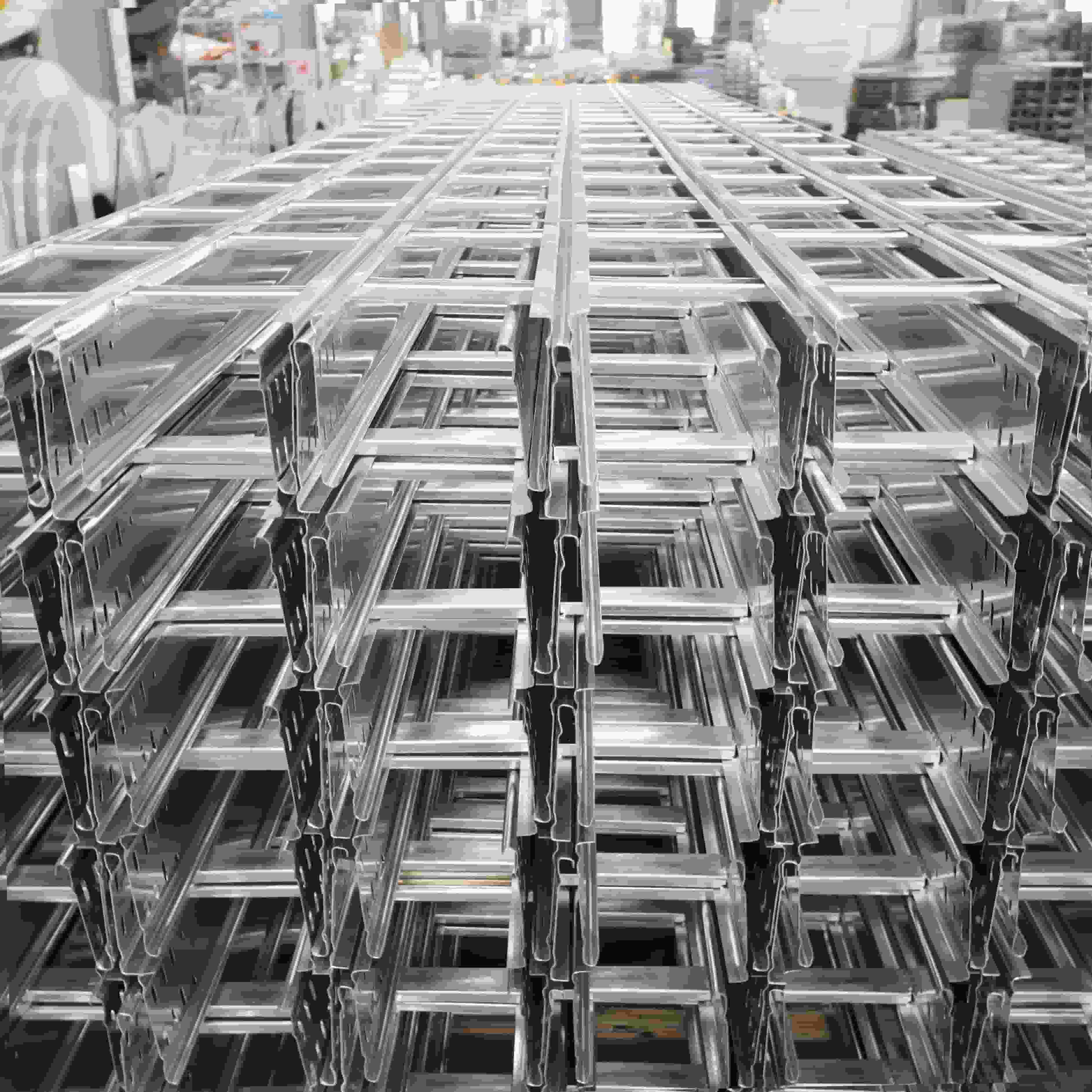 कैस्केड केबल ट्रे