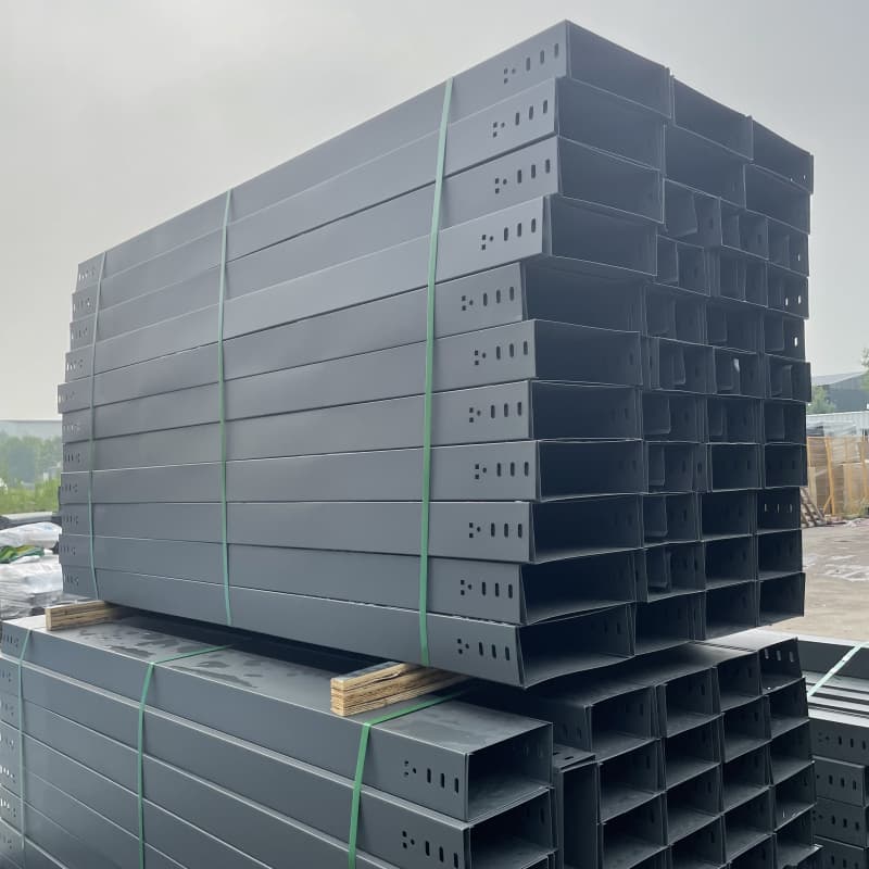 मजबूत वर्तमान केबल ट्रे